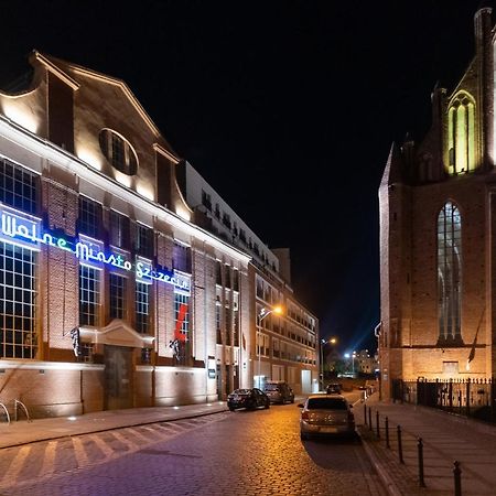 Apartament Prezydencki Bulwary Stare Miasto Apartamenty No 1 Szczecin Exteriör bild