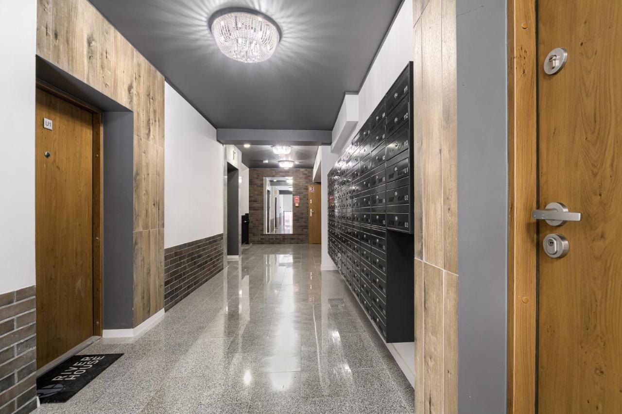Apartament Prezydencki Bulwary Stare Miasto Apartamenty No 1 Szczecin Exteriör bild