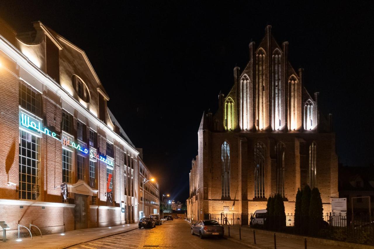 Apartament Prezydencki Bulwary Stare Miasto Apartamenty No 1 Szczecin Exteriör bild