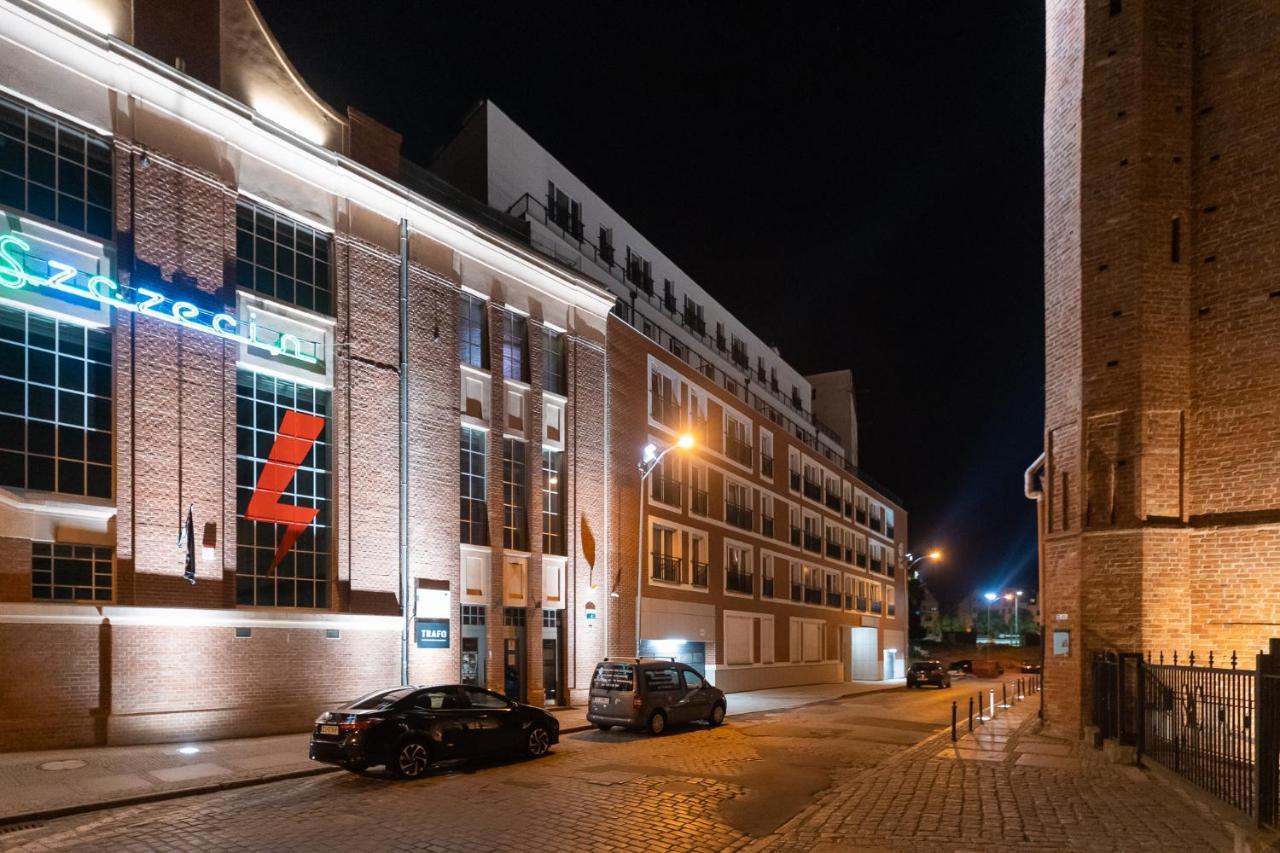 Apartament Prezydencki Bulwary Stare Miasto Apartamenty No 1 Szczecin Exteriör bild