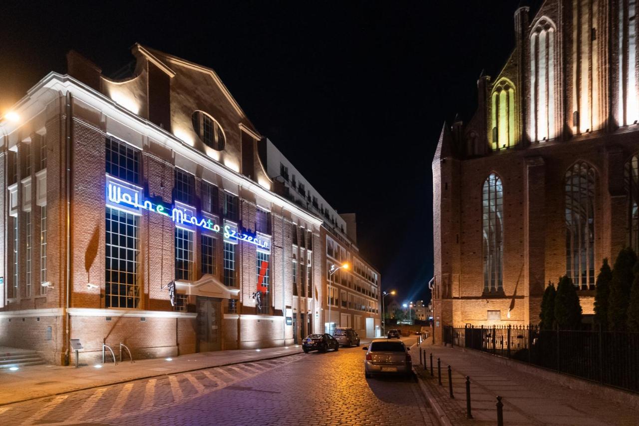 Apartament Prezydencki Bulwary Stare Miasto Apartamenty No 1 Szczecin Exteriör bild