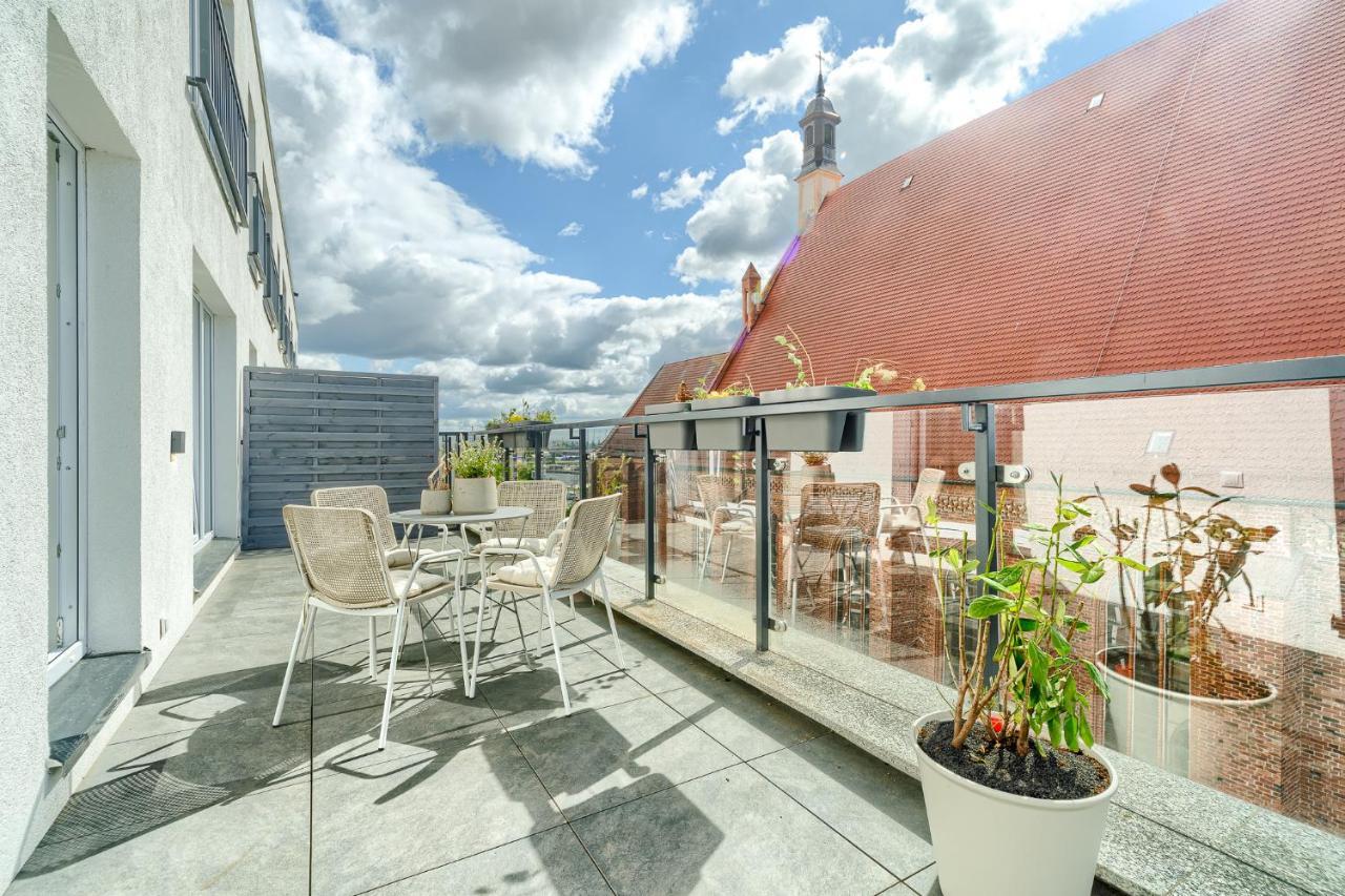 Apartament Prezydencki Bulwary Stare Miasto Apartamenty No 1 Szczecin Exteriör bild