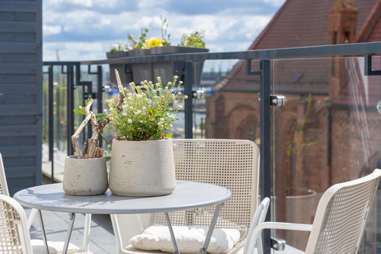 Apartament Prezydencki Bulwary Stare Miasto Apartamenty No 1 Szczecin Exteriör bild
