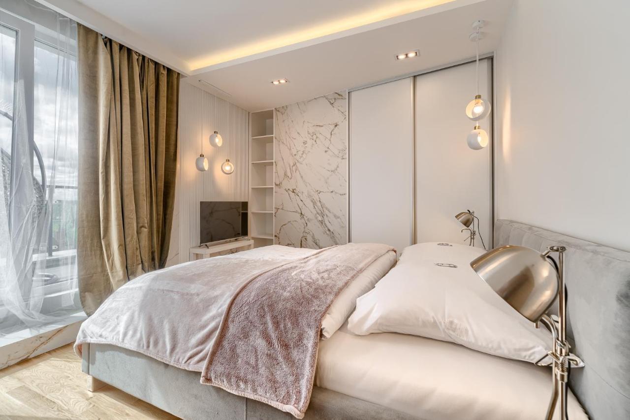 Apartament Prezydencki Bulwary Stare Miasto Apartamenty No 1 Szczecin Exteriör bild