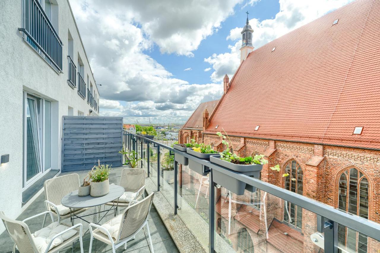 Apartament Prezydencki Bulwary Stare Miasto Apartamenty No 1 Szczecin Exteriör bild