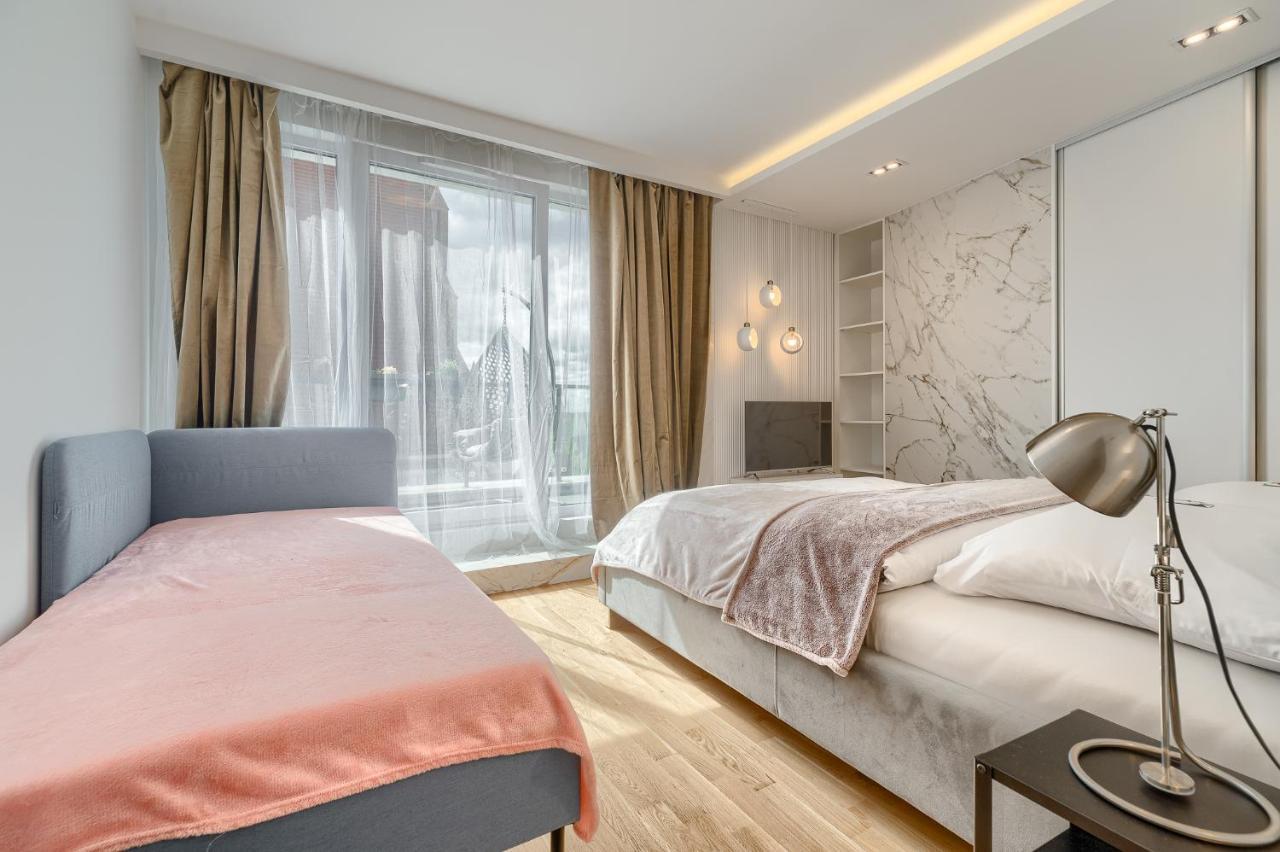 Apartament Prezydencki Bulwary Stare Miasto Apartamenty No 1 Szczecin Exteriör bild