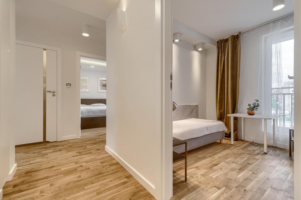 Apartament Prezydencki Bulwary Stare Miasto Apartamenty No 1 Szczecin Exteriör bild