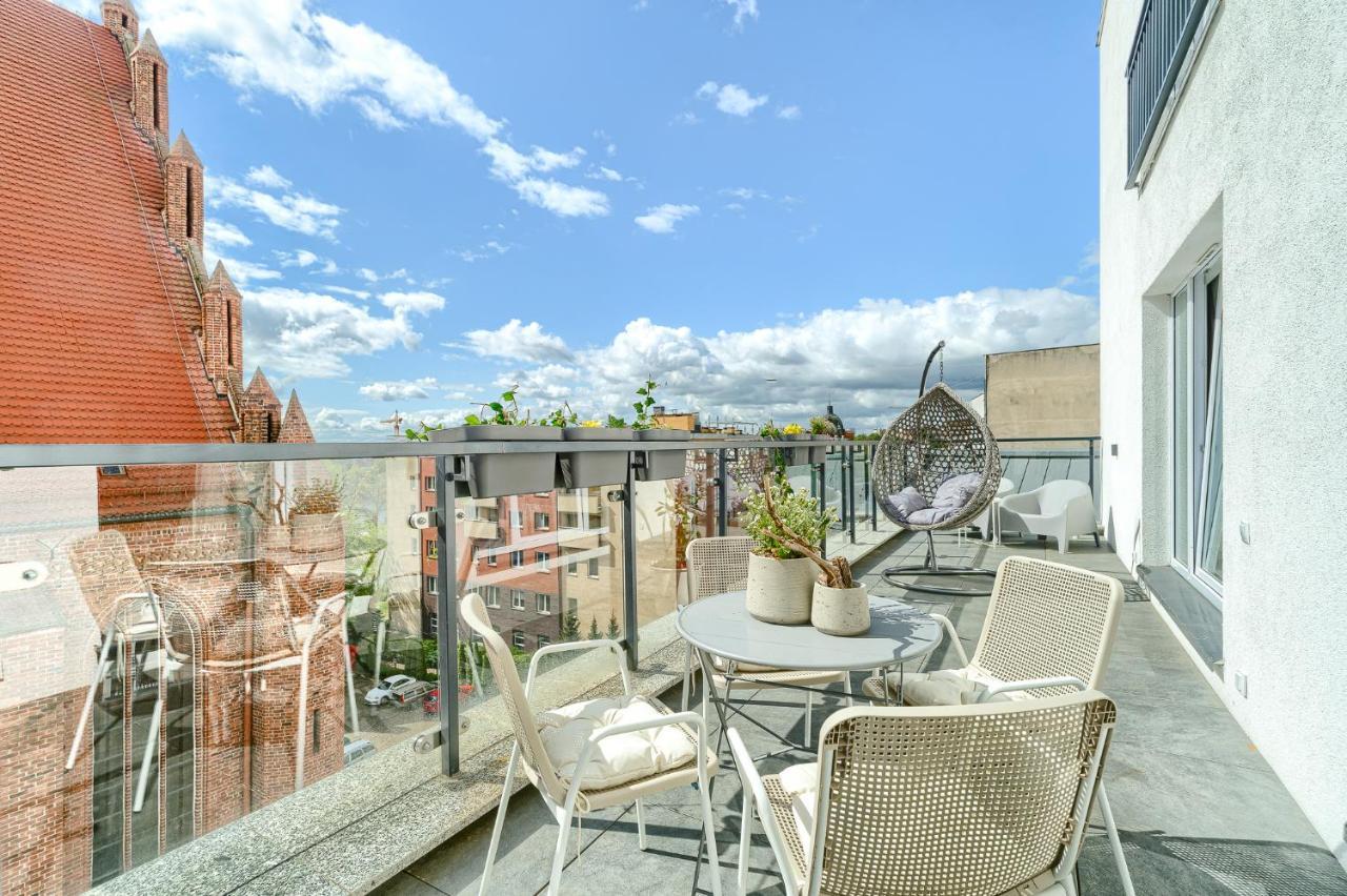 Apartament Prezydencki Bulwary Stare Miasto Apartamenty No 1 Szczecin Exteriör bild